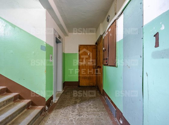 Продажа двухкомнатной квартиры - Ленская улица, д.6, корп.3 