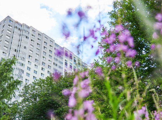 Продажа однокомнатной квартиры в новостройке - Санкт-Петербургское шоссе, д.1 