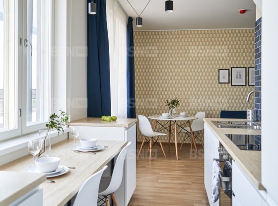 Аренда двухкомнатной квартиры - Аптекарский, д.18 