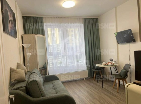 Продажа однокомнатной квартиры - Октябрьская набережная, д.40 