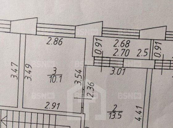 Продажа однокомнатной квартиры - Мурино, Авиаторов Балтики проспект, д.25 