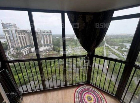 Продажа однокомнатной квартиры - поселок Петро-Славянка, Славянская улица, д.21 