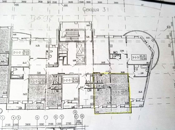 Продажа однокомнатной квартиры - Зеленогорская улица, д.7 