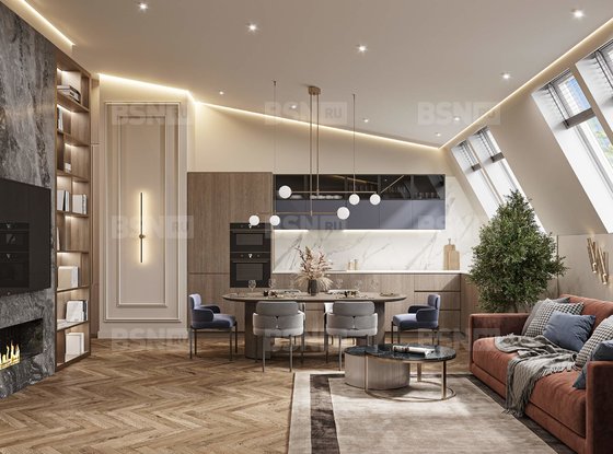 Продажа трехкомнатной квартиры - Зеленогорская улица, д.3 