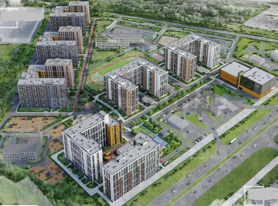 Продажа однокомнатной квартиры - Лидии Зверевой улица, д.8, стр1 