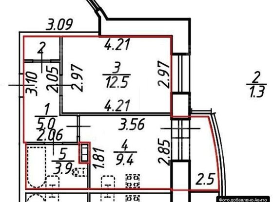 Продажа однокомнатной квартиры - Олеко Дундича улица, д.29 
