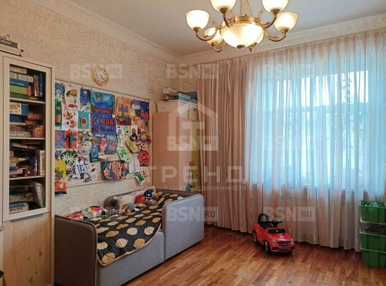 Продажа трехкомнатной квартиры - Кузнецовская улица, д.32 