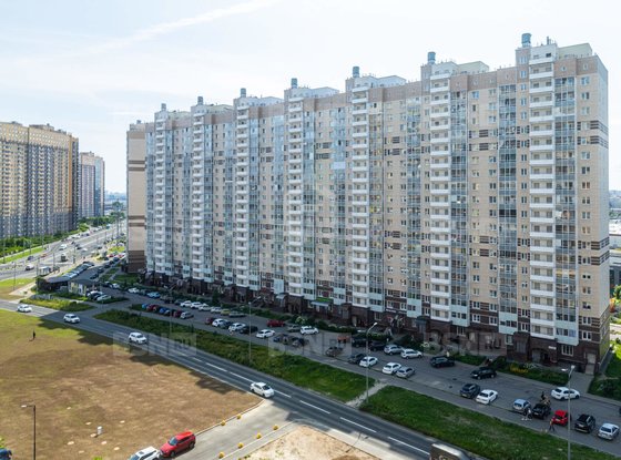 Продажа однокомнатной квартиры - поселок Парголово, Заречная улица, д.10, стр1 