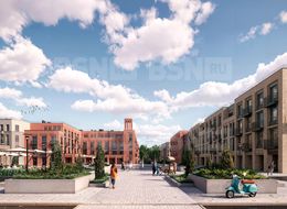 Продажа однокомнатной квартиры в новостройке - г. Санкт-Петербург, внутригородское муниципальное образование Санкт-Петербурга город Кронштадт, Цитадельская дорога, участок 10 