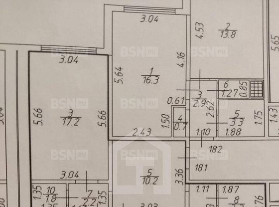 Продажа трехкомнатной квартиры - Муринская дорога, д.84 