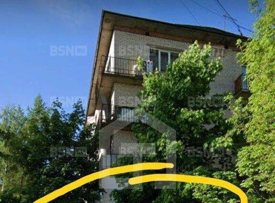 Продажа двухкомнатной квартиры - Камышинская улица, д.20 