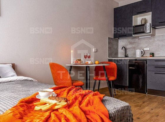 Продажа однокомнатной квартиры - поселок Парголово, Толубеевский проезд, д.8, корп.2 стр 1 