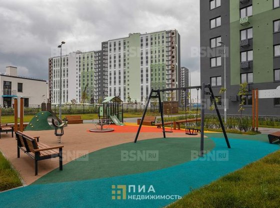 Продажа однокомнатной квартиры - поселок Ковалево, Александра Разгонина улица, д.2, корп.2 