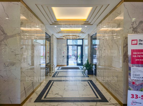 Продажа двухкомнатной квартиры - Петровский проспект, д.28, корп.1 стр 1 