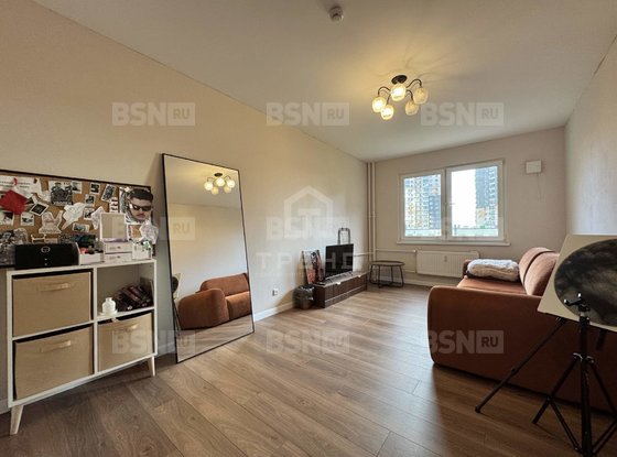 Продажа однокомнатной квартиры - Корнея Чуковского улица, д.3, корп.4 