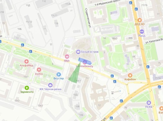 Продажа однокомнатной квартиры - Белоостровская улица, д.7, стр1 