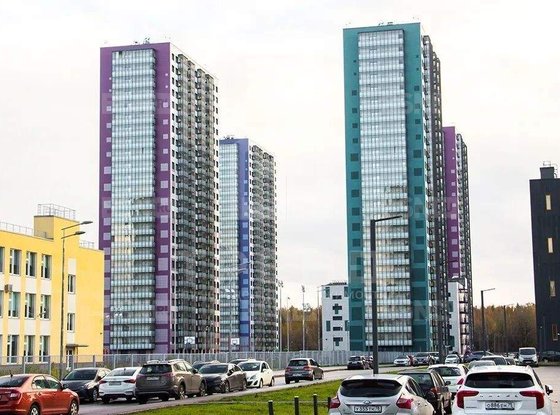 Продажа двухкомнатной квартиры - Реки Каменки набережная, д.15, корп.3 