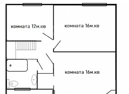 Продажа коттеджа - 4линия