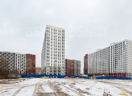 Продажа квартиры студии в новостройке - Ленинградская область, г. Мурино, ул. Шоссе в Лаврики 51 
