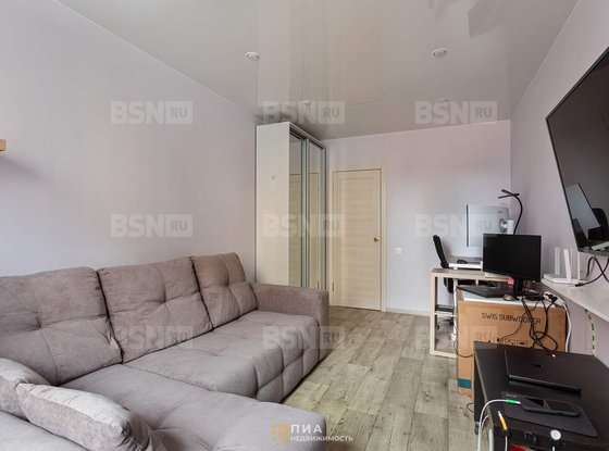 Продажа двухкомнатной квартиры - Мурино, Авиаторов Балтики проспект, д.31 