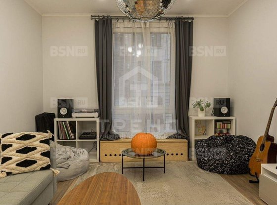 Продажа однокомнатной квартиры - Боровая улица, д.19, а 