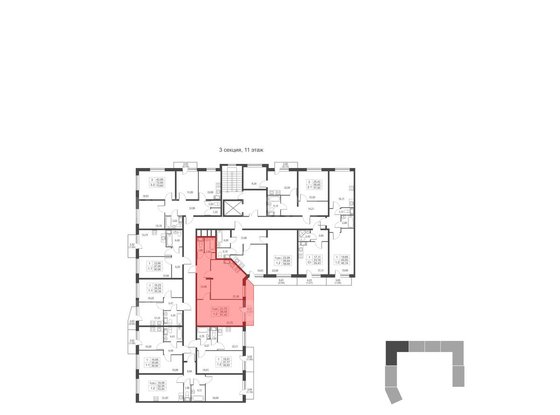 Продажа однокомнатной квартиры - городской поселок имени Свердлова, Западный проезд, д.13/1 