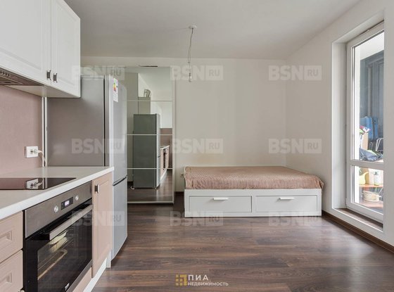 Продажа однокомнатной квартиры - Октябрьская набережная, д.34, корп.4 