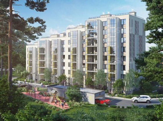 Продажа однокомнатной квартиры в новостройке - поселок Молодежное, Правды улица, д.6, бстр1 