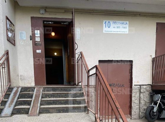 Продажа трехкомнатной квартиры - Ленинский проспект, д.92, корп.3 