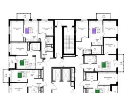 Продажа однокомнатной квартиры в новостройке - Ленинградская область, Всеволожский муниципальный район, Свердловское городское поселение, дер. Новосаратовка 