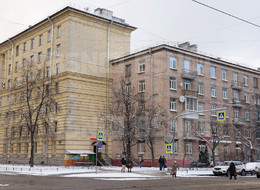 Продажа однокомнатной квартиры - Санкт-Петербург, Московский район, Авиационная ул., д.15 