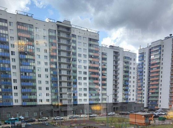 Продажа однокомнатной квартиры - Мурино, Воронцовский бульвар, д.14, корп.3 