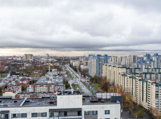 Аренда однокомнатной квартиры - Парашютная улица, д.25, корп.1 