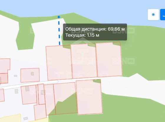 Продажа участка - деревня Павшино, Центральная улица