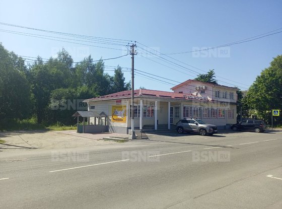 Аренда торгового помещения - Приозерск, Советская улица, д.10 