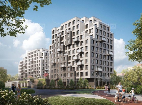 Продажа трехкомнатной квартиры в новостройке - Магнитогорская улица, д.11 