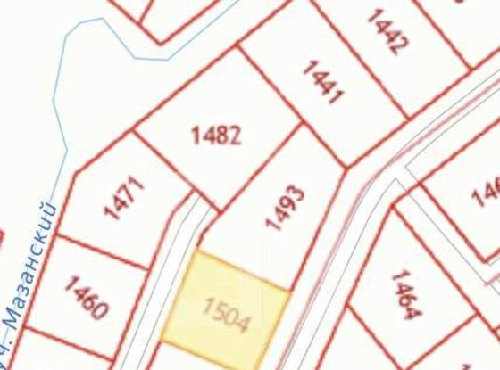 Продажа участка - деревня Удальцово, 6-й квартал улица