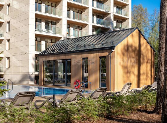 Продажа однокомнатной квартиры в новостройке - Зеленогорск, Приморское шоссе, д.570, л 