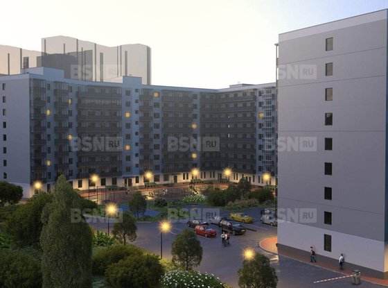 Продажа однокомнатной квартиры - городской поселок имени Свердлова, Западный проезд, д.13/1 