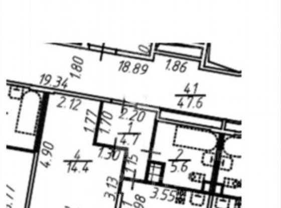 Продажа однокомнатной квартиры - Челюскина улица, д.2, стр1 