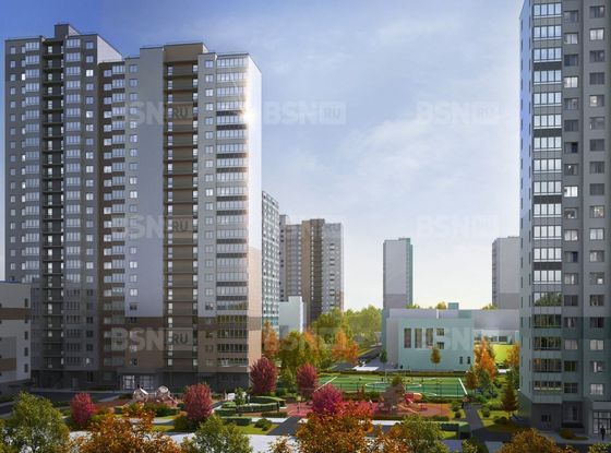 Продажа двухкомнатной квартиры в новостройке - Чарушинская улица, д.1 