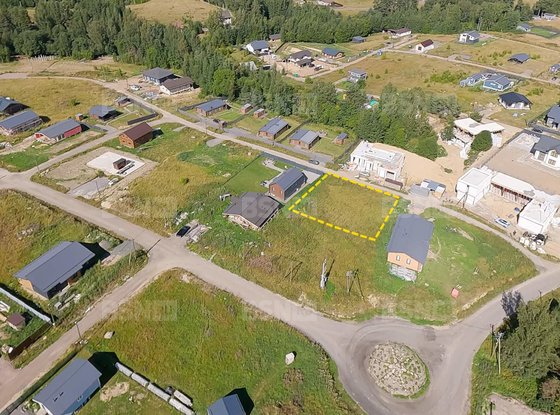 Продажа участка - поселок Сосново, Ленинградская улица