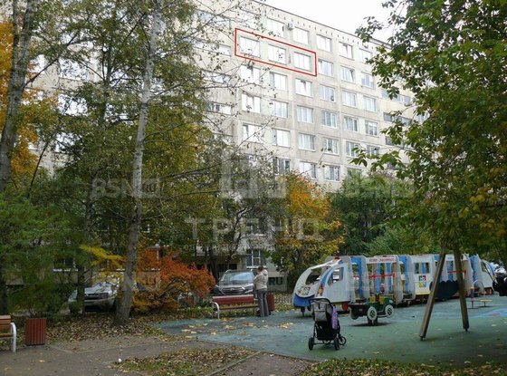 Продажа трехкомнатной квартиры - Пражская улица, д.33 