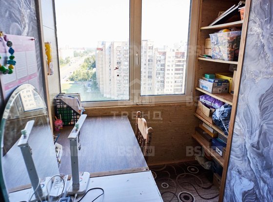 Продажа двухкомнатной квартиры - Большевиков проспект, д.1 
