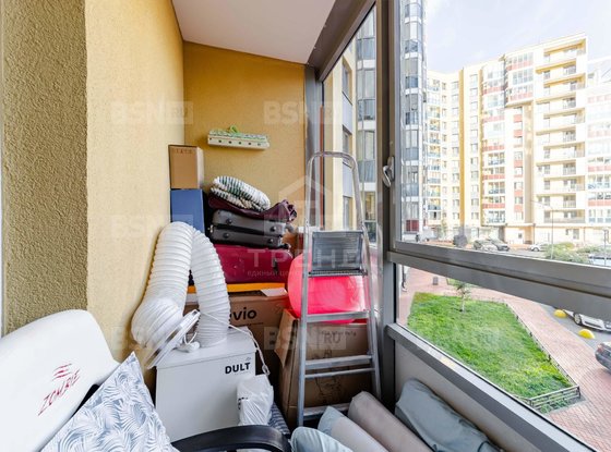 Продажа однокомнатной квартиры - Бугры, Петровский бульвар, д.25 