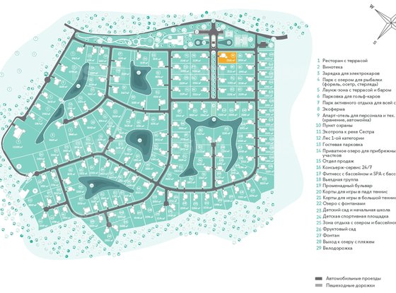 Продажа участка - поселок Ленинское, Репинское кп