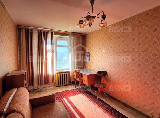 Продажа трехкомнатной квартиры - Демьяна Бедного улица, д.26, корп.3 