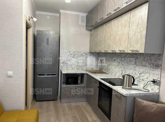 Продажа однокомнатной квартиры - поселок Парголово, Брюлловская улица, д.5, стр1 