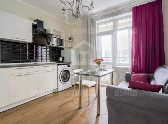 Продажа однокомнатной квартиры - Кременчугская улица, д.21, корп.3 