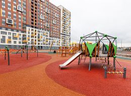 Продажа трехкомнатной квартиры в новостройке - Ленинградская область, Новосаратовка, улица Первых дом 4, корпус 7 
